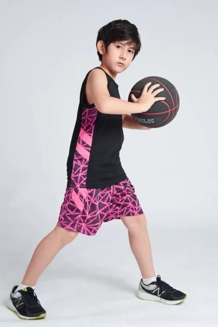 Youth Player Shooting