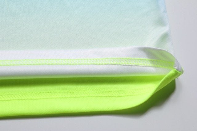 Basketball Jersey Trim and Binding Details