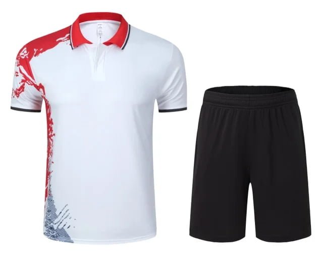 Men's Badminton Jersey 4 - Custom badminton uniforms