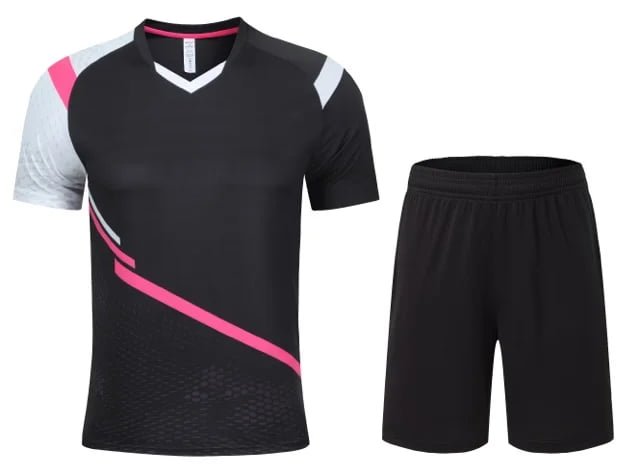 Men's Badminton Jersey 2 - Custom badminton uniforms