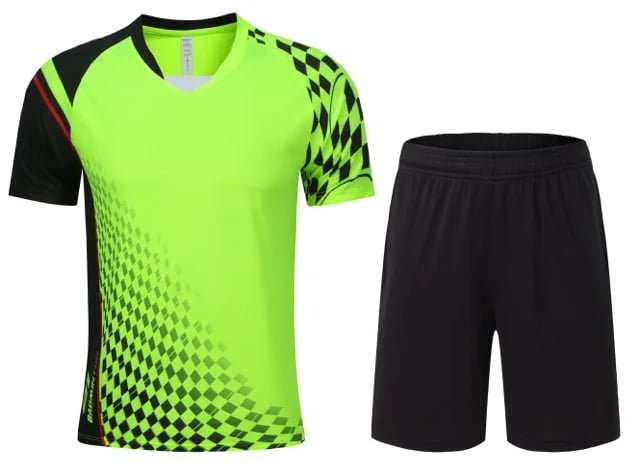 Men's Badminton Jersey 1 - Custom badminton uniforms