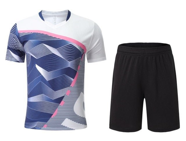 Men's Badminton Jersey 4