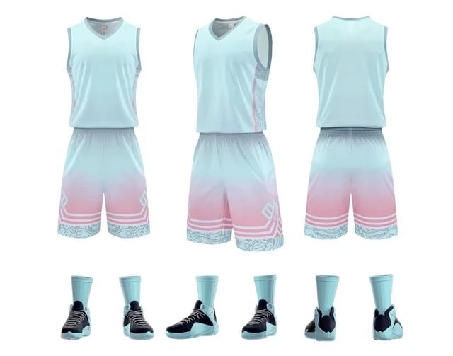 Men's Basketball Jersey Design 2