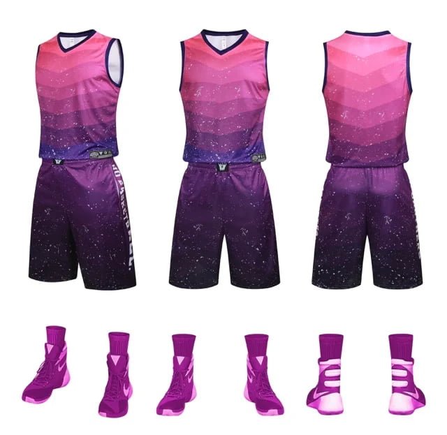 Men's Basketball Uniform 6
