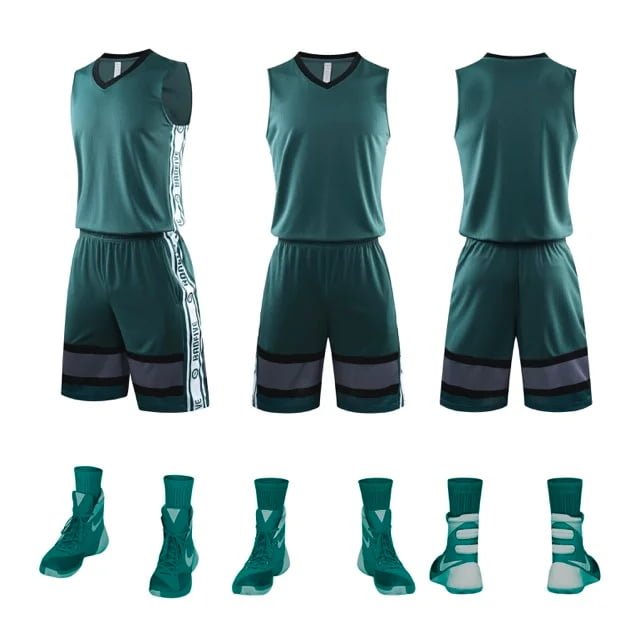 Men's Basketball Uniform 8