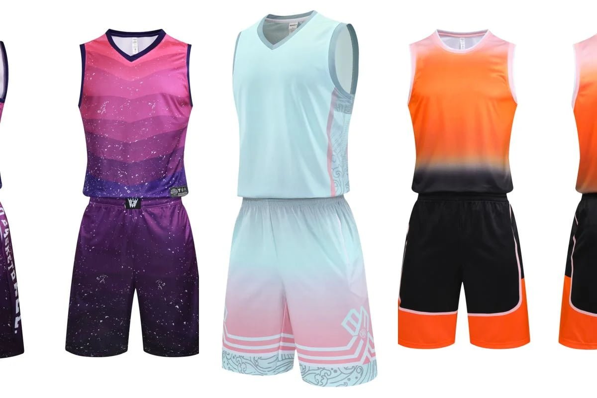 Custom Basketball Uniforms