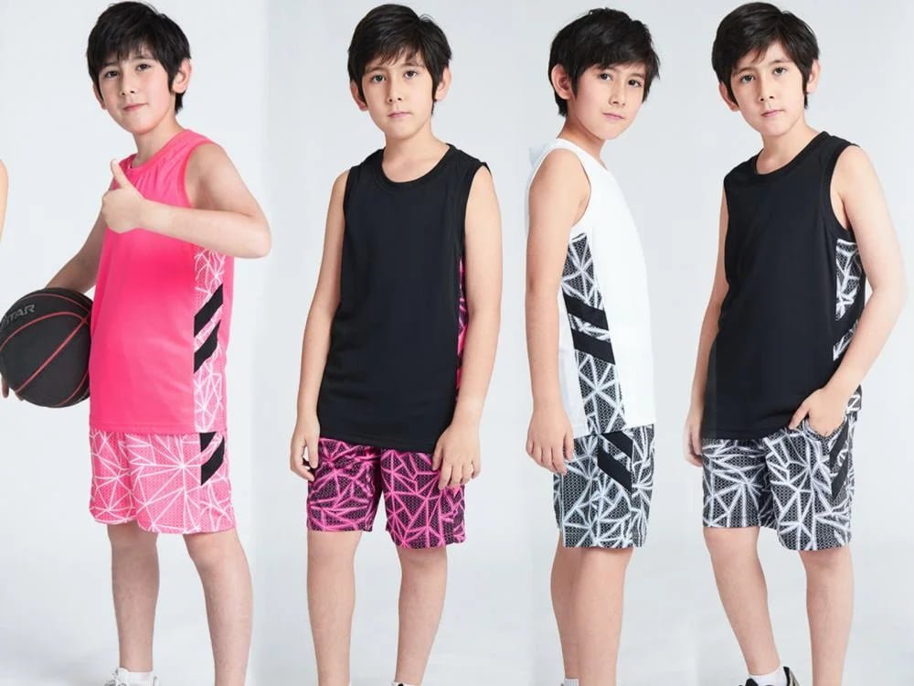 Youth Basketball Uniforms