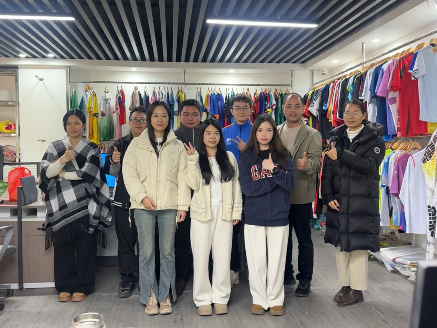 Wholesale uniform distribution