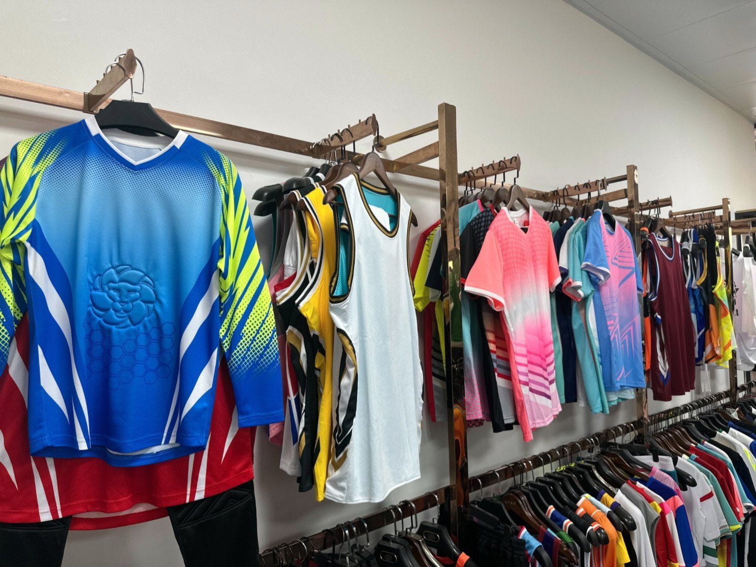 Factory Production Line Basketball Jerseys