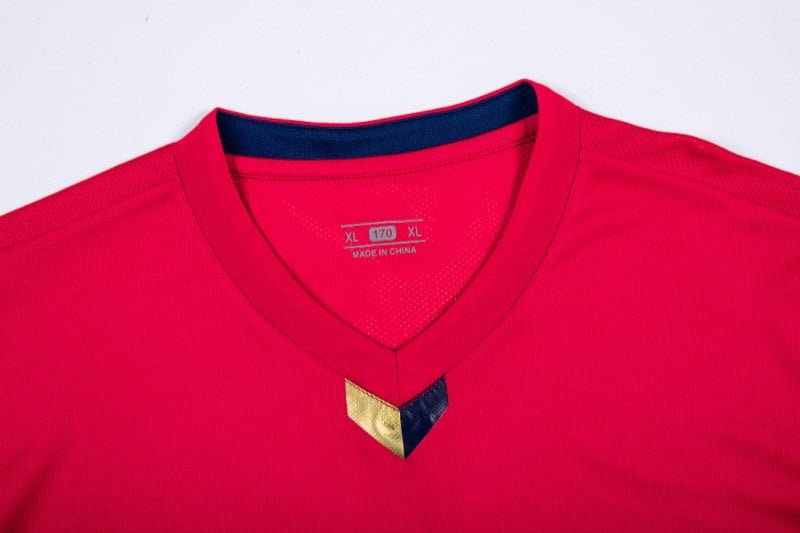 Basketball Jersey Neckline Options