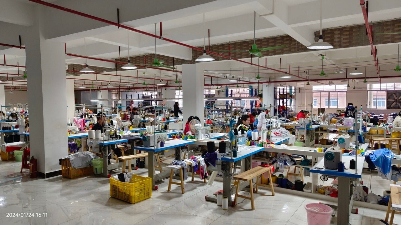 Sock Manufacturing Factory