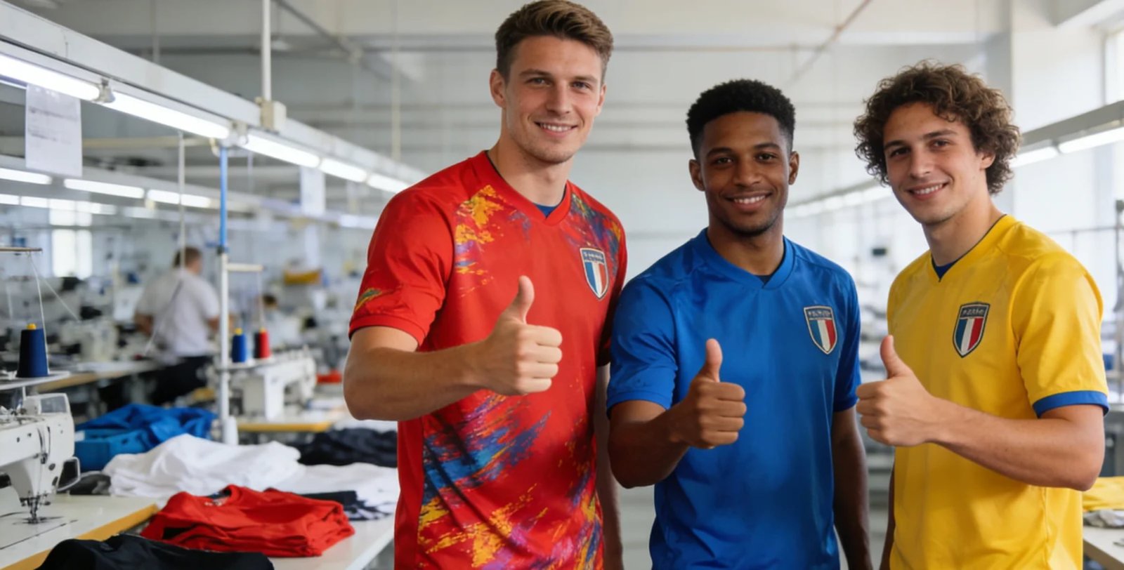 Professional Custom Sports Uniforms