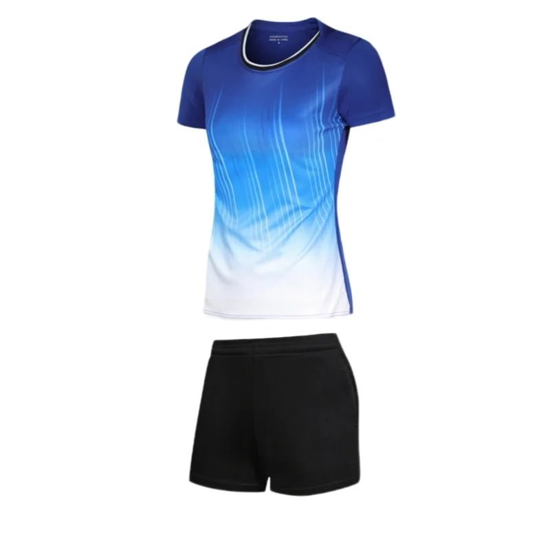 Women's Badminton Jersey 1