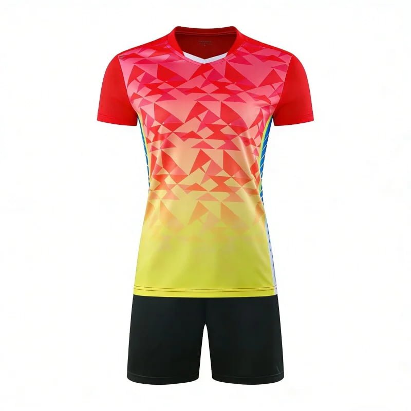 Women's Badminton Jersey 3