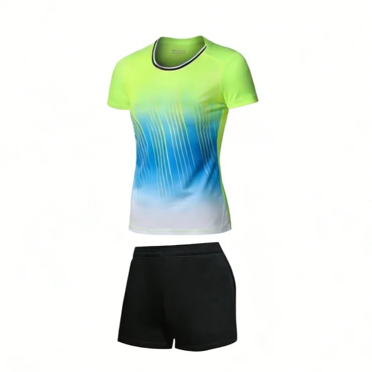 Women's Badminton Jersey 4