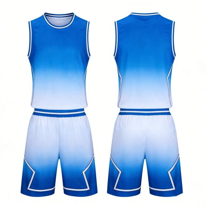 Women's Basketball Uniform 1