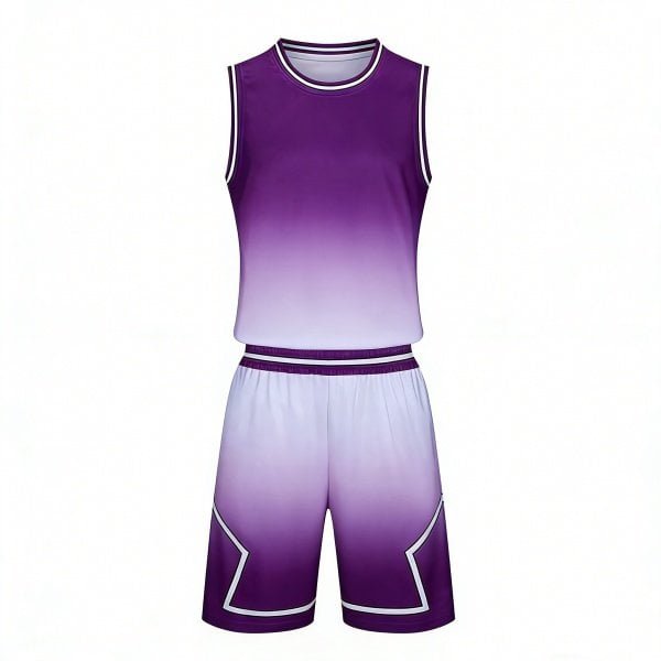 Women's Basketball Uniform 6