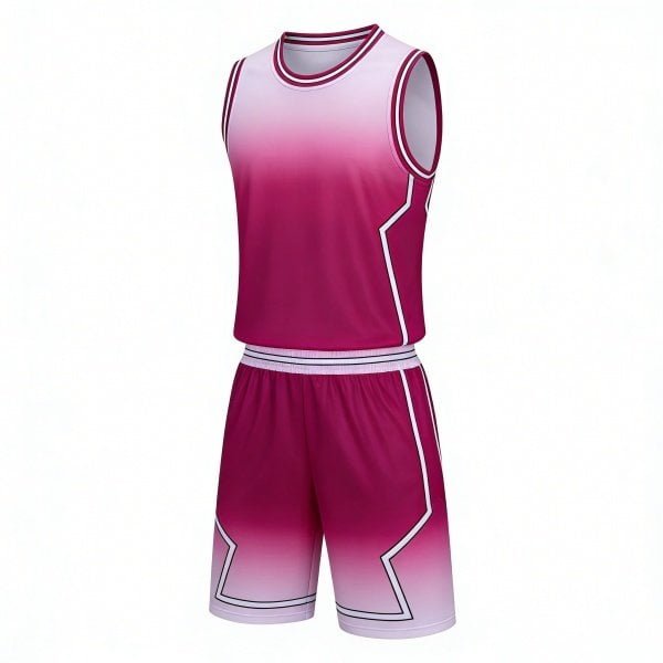 Women's Basketball Uniform 8