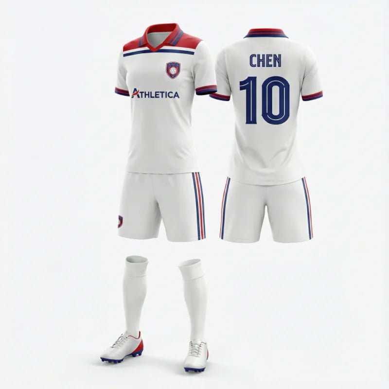 Women's Soccer Uniform 1