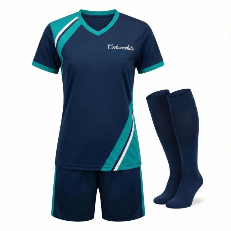 Women's Soccer Uniform 7