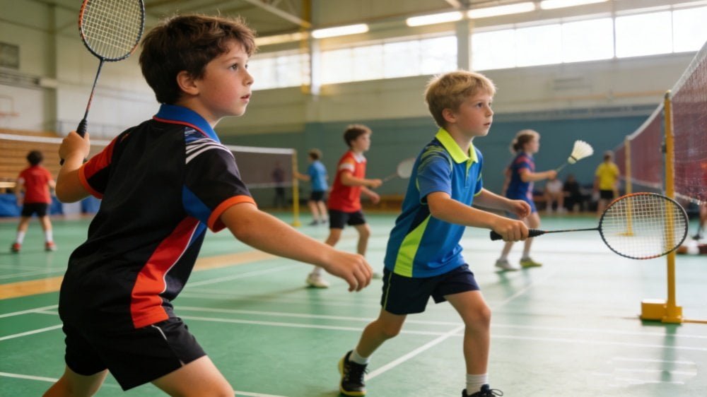 Youth Badminton Uniforms