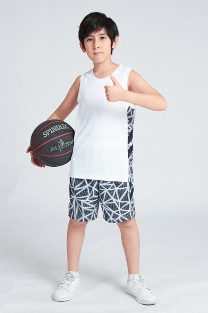 Youth Basketball Uniform 7