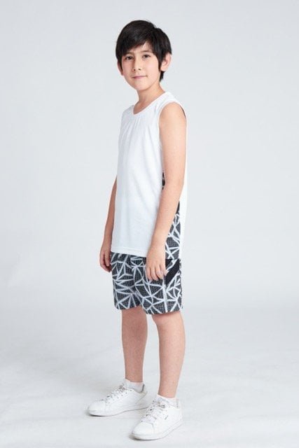 Youth Classic V-Neck Basketball Uniform