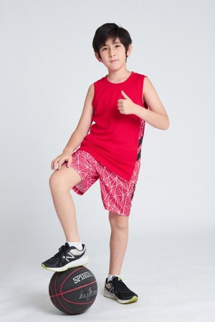 Youth Basketball Uniform 3