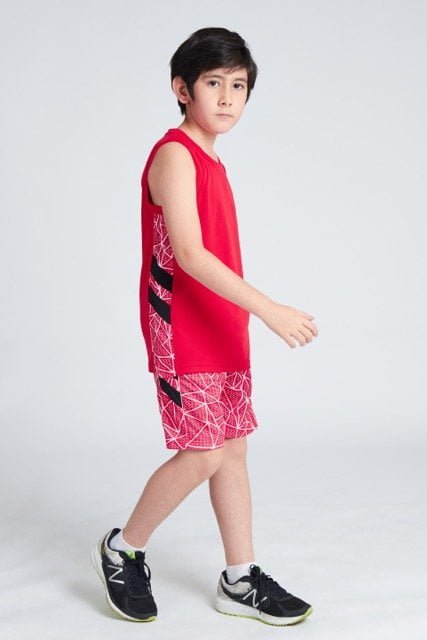 Youth Basketball Uniform 4