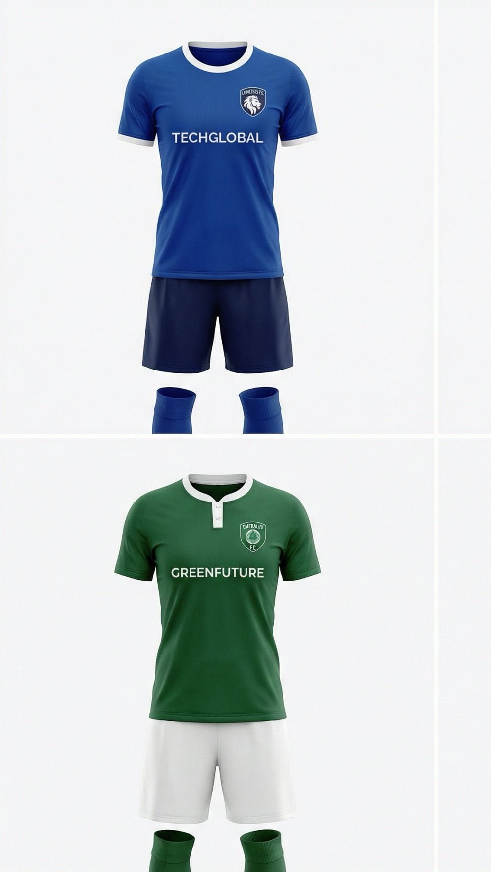 Yellow Soccer Jersey