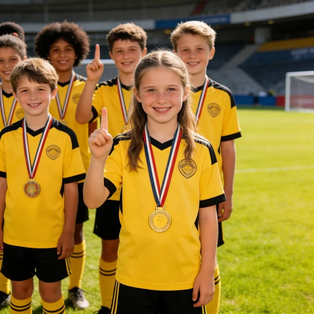 Youth Sports Uniforms - Custom Teen Athletic Wear