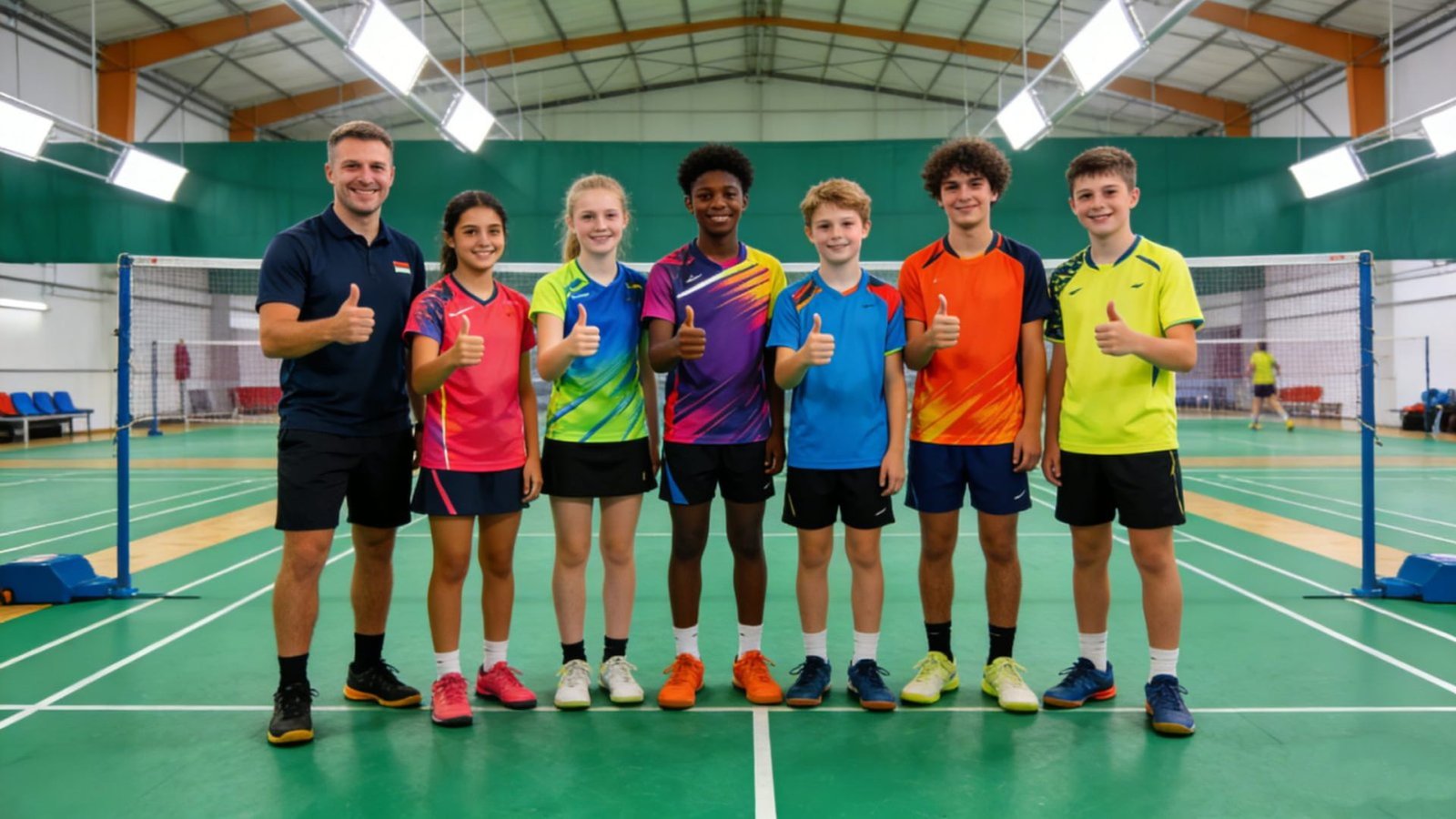 School team uniforms