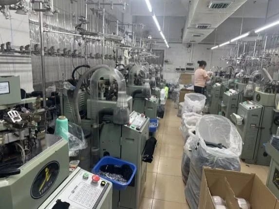 Sock Manufacturing Factory