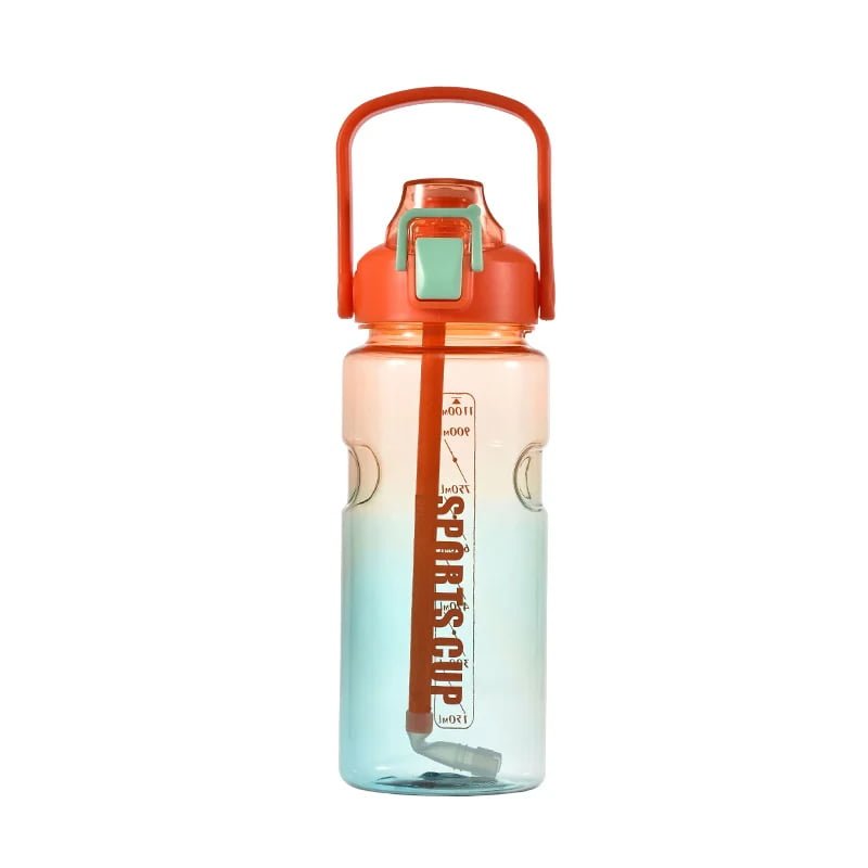Plastic Sports Bottle Model 8