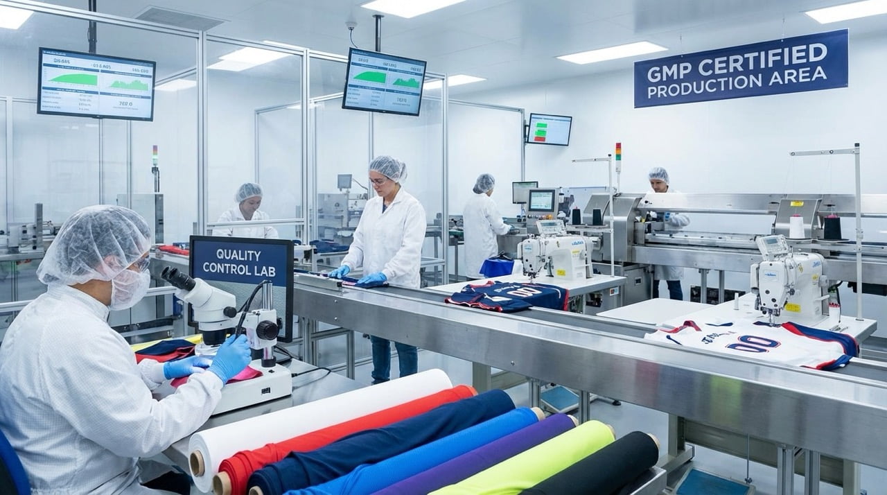 custom soccer uniforms manufacturer in-house production