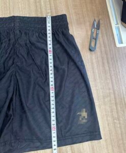 football kit quality control size measurement