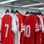 bulk football shirts sublimation printing factory direct quality