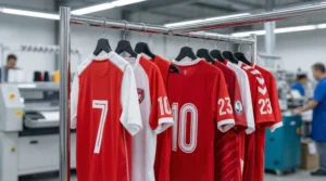 bulk football shirts sublimation printing factory direct quality