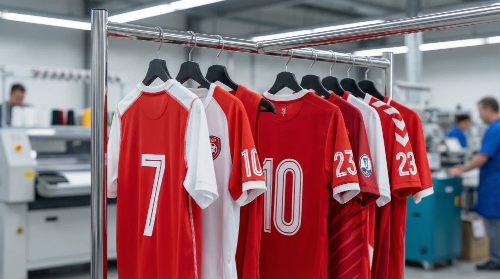 bulk football shirts sublimation printing factory direct quality