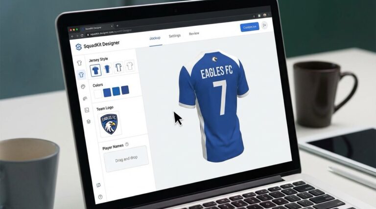 custom soccer uniforms online design tool