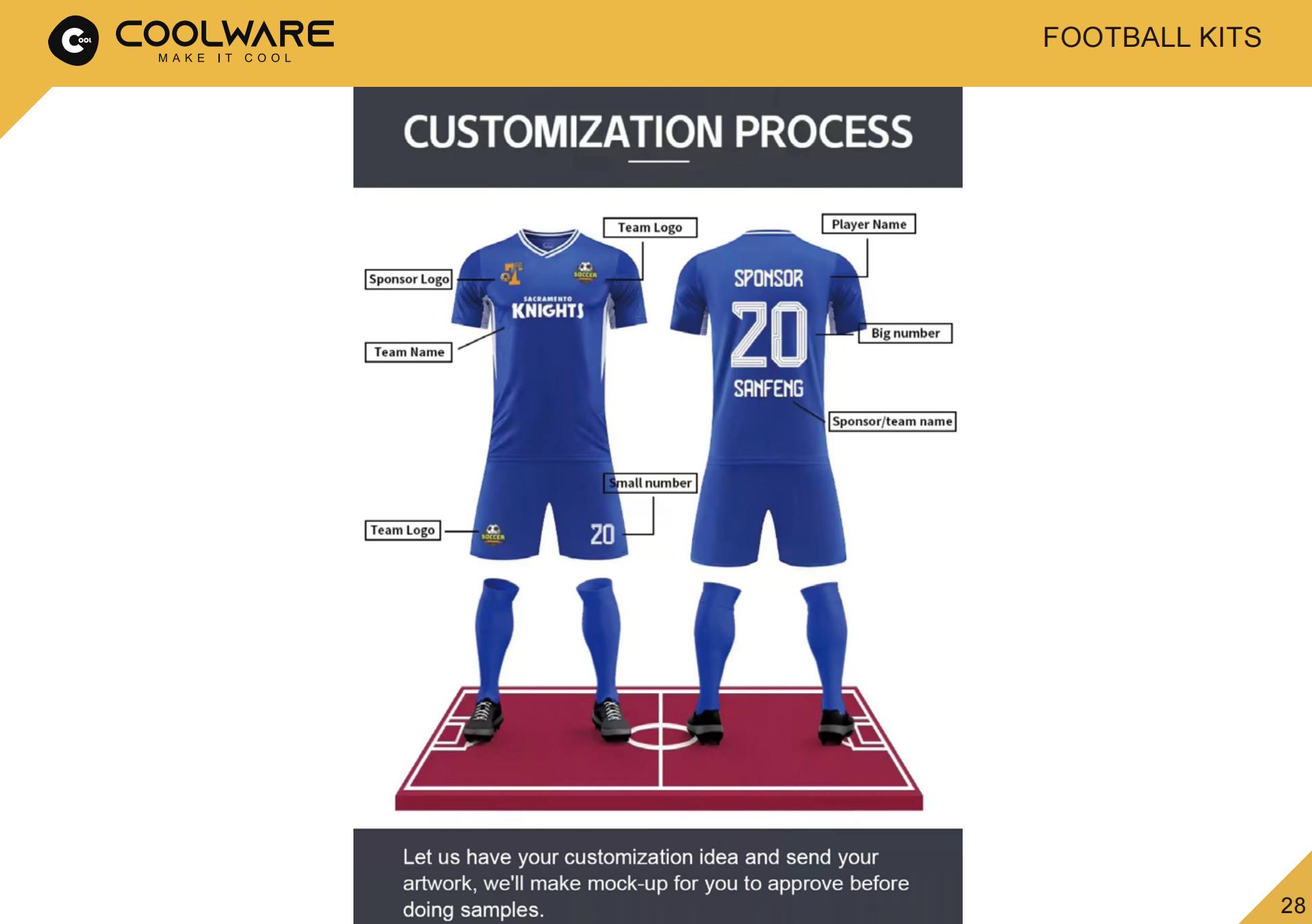 Why Successful Teamwear Projects Require More Than Just Production