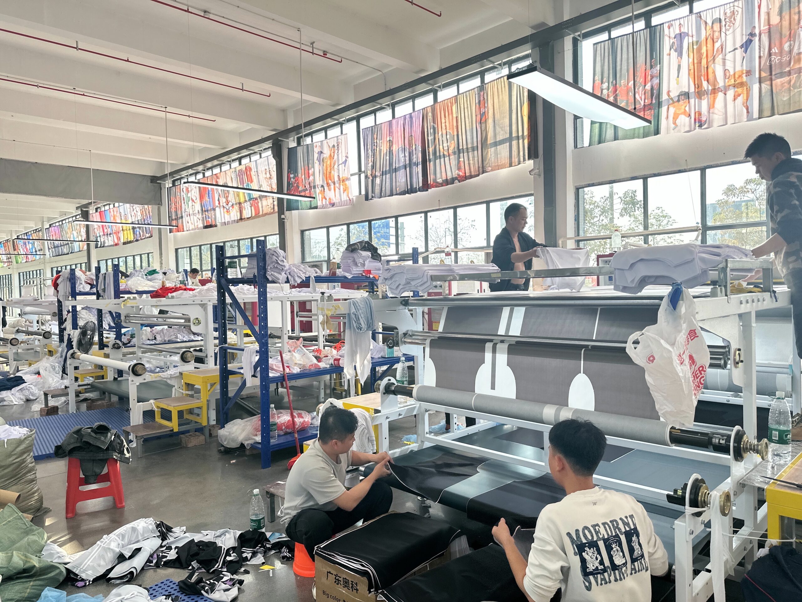What Are Sports Jerseys Made Of? A Closer Look at Modern Sportswear Fabrics