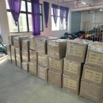 From White Fabric to 4,500 Finished Hockey Jerseys in 20 Days